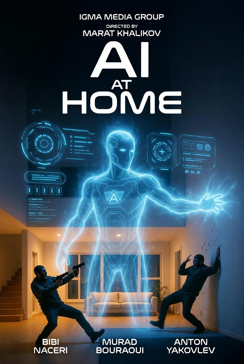 Title TBD — Feature Film poster